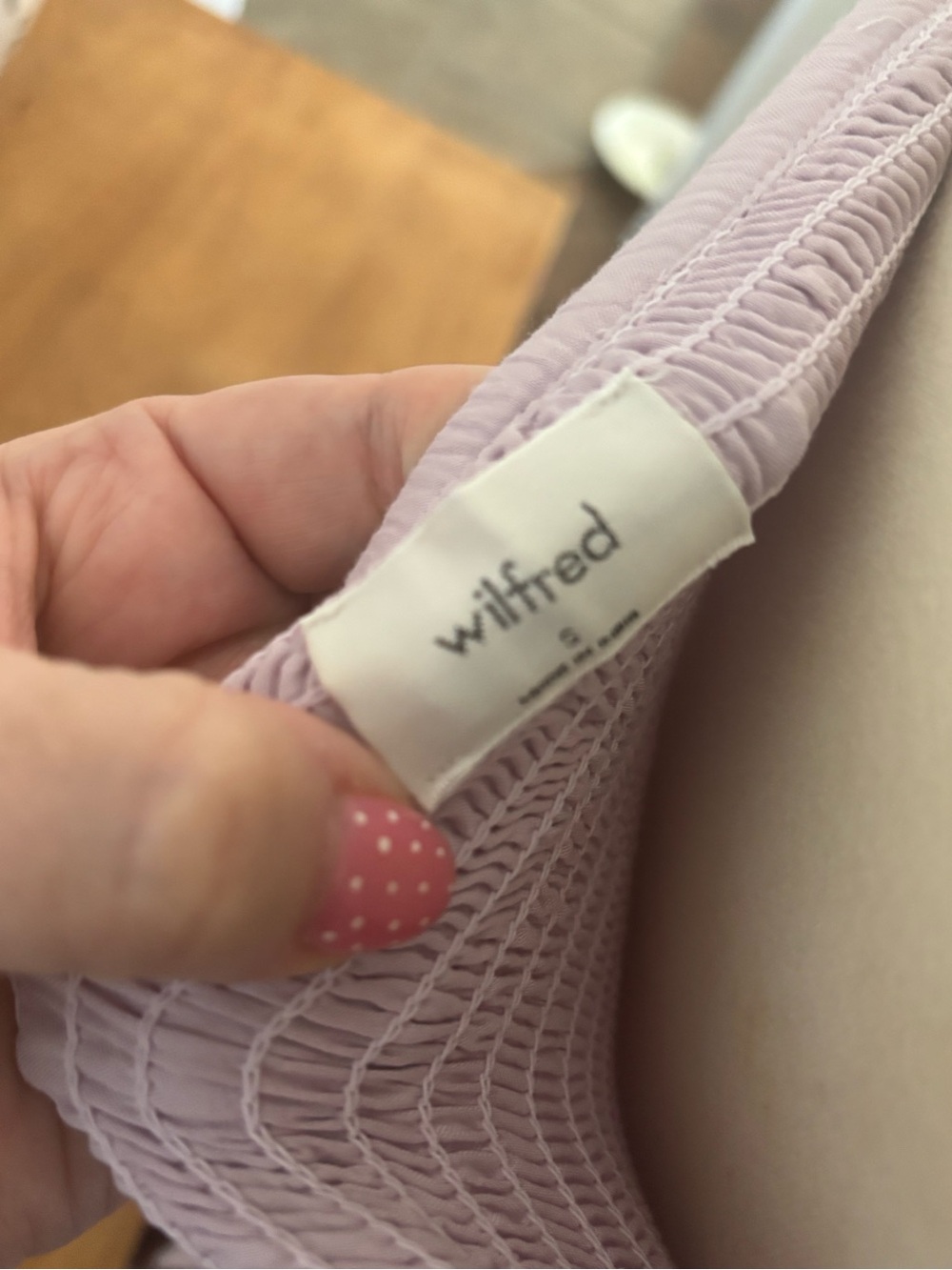 Wilfred Lavender Maxi Dress - Picture 5 of 5